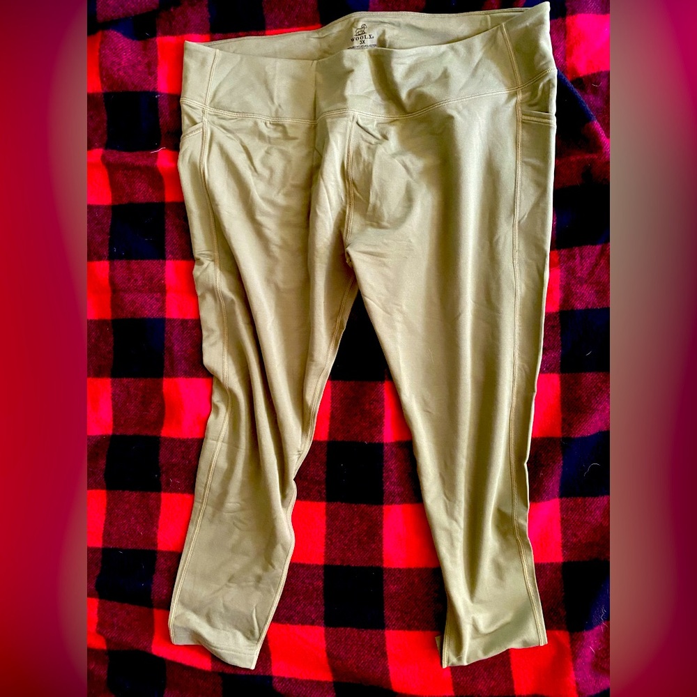 Plus size woolx Leggings